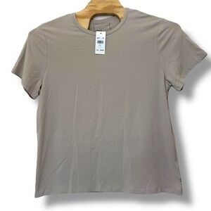 Mills Supply By Splendid NWT Mens XLarge Beige Short Sleeve Jersey Tee